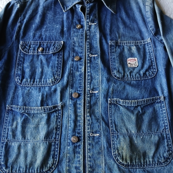 Pointer Brand Other - ☆Vintage 80s Pointer Brand Unlined Chore Jacket